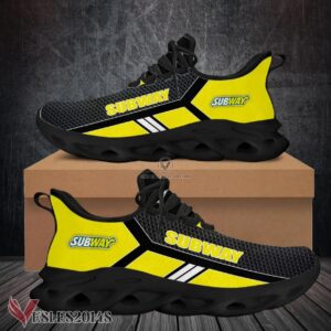 Subway Logo Custom Shoes Style 8, Best Running Shoes For Fans - Vesles2014S