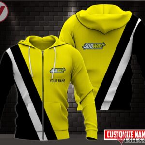 Subway Uniform Custom Clothes Style 1, Unique Gifts For Employee - Vesles2014s 1