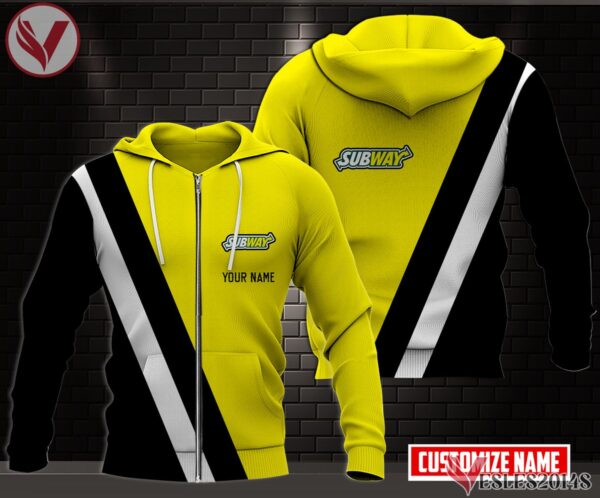 Subway Uniform Custom Clothes Style 1, Unique Gifts For Employee - Vesles2014s 1