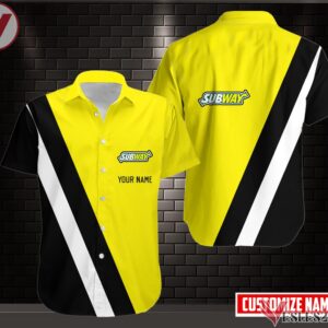 Subway Uniform Custom Clothes Style 1, Unique Gifts For Employee - Vesles2014s 3