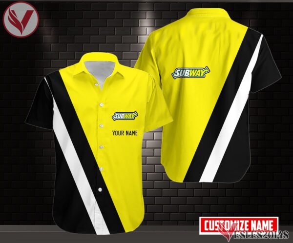 Subway Uniform Custom Clothes Style 1, Unique Gifts For Employee - Vesles2014s 3