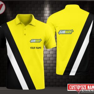 Subway Uniform Custom Clothes Style 1, Unique Gifts For Employee - Vesles2014s 4