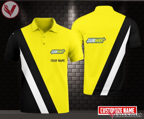 Subway Uniform Custom Clothes Style 1, Unique Gifts For Employee - Vesles2014s 4
