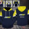 Subway Uniform Custom Clothes Style 10, Unique Gifts For Employee - Vesles2014s