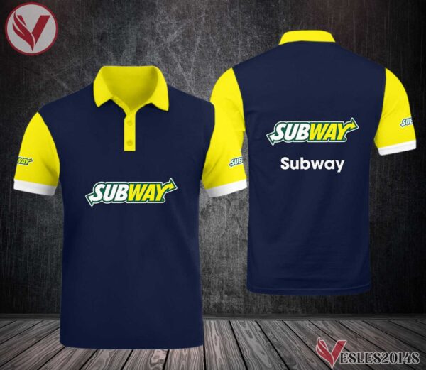Subway Uniform Custom Clothes Style 10, Unique Gifts For Employee - Vesles2014s 2