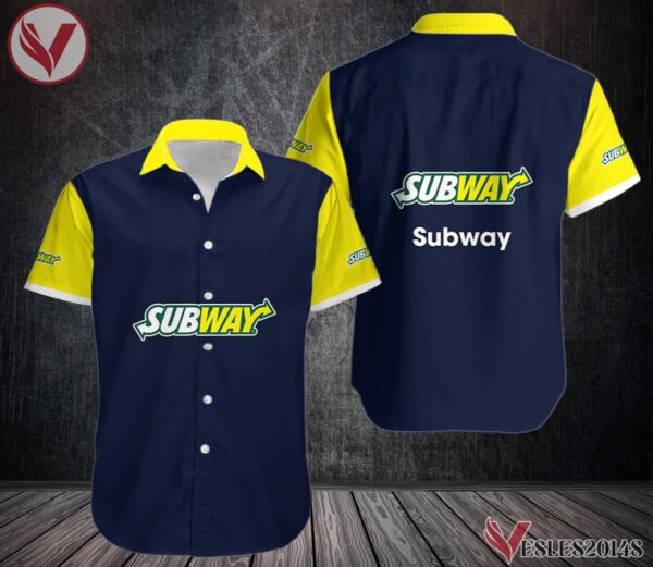 Subway Uniform Custom Clothes Style 10, Unique Gifts For Employee - Vesles2014s 3