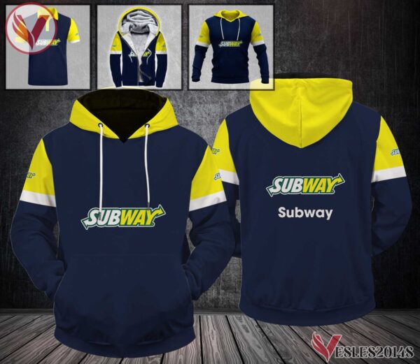 Subway Uniform Custom Clothes Style 10, Unique Gifts For Employee - Vesles2014s
