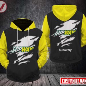 Subway Uniform Custom Clothes Style 11, Unique Gifts For Employee - Vesles2014s 1