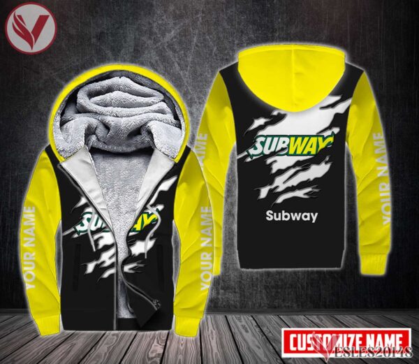 Subway Uniform Custom Clothes Style 11, Unique Gifts For Employee - Vesles2014s 2