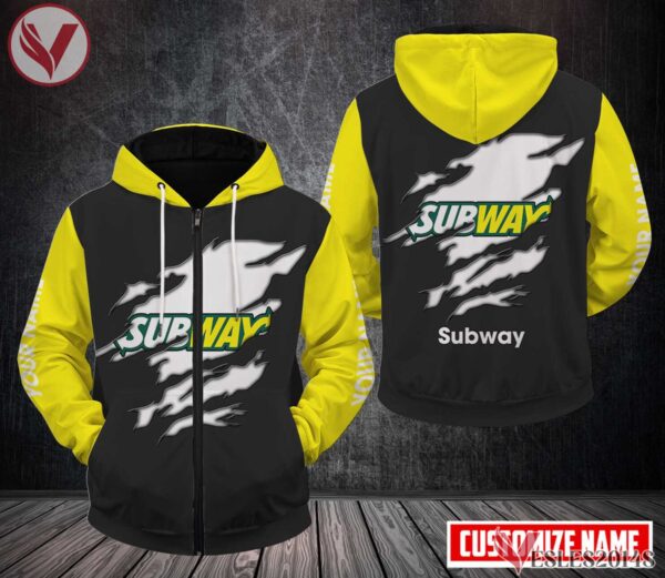 Subway Uniform Custom Clothes Style 11, Unique Gifts For Employee - Vesles2014s 3
