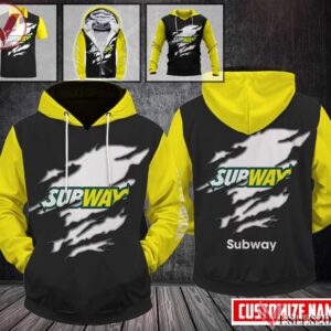 Subway Uniform Custom Clothes Style 11, Unique Gifts For Employee - Vesles2014s