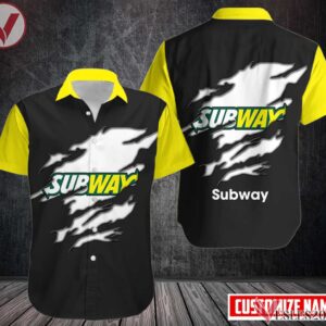 Subway Uniform Custom Clothes Style 11, Unique Gifts For Employee - Vesles2014s 4