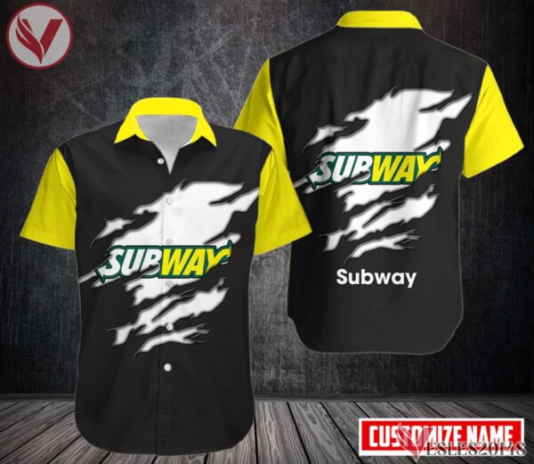Subway Uniform Custom Clothes Style 11, Unique Gifts For Employee - Vesles2014s 4