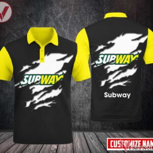 Subway Uniform Custom Clothes Style 11, Unique Gifts For Employee - Vesles2014s 5