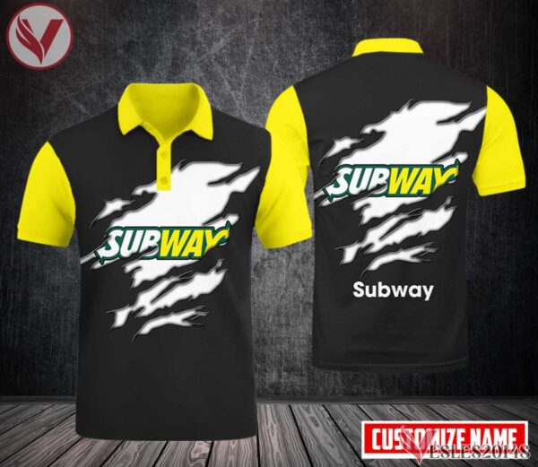 Subway Uniform Custom Clothes Style 11, Unique Gifts For Employee - Vesles2014s 5