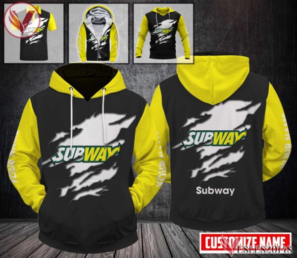 Subway Uniform Custom Clothes Style 11, Unique Gifts For Employee - Vesles2014s