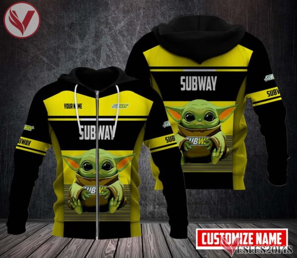 Subway Uniform Custom Clothes Style 12, Unique Gifts For Employee - Vesles2014s 1