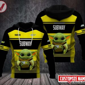 Subway Uniform Custom Clothes Style 12, Unique Gifts For Employee - Vesles2014s 2