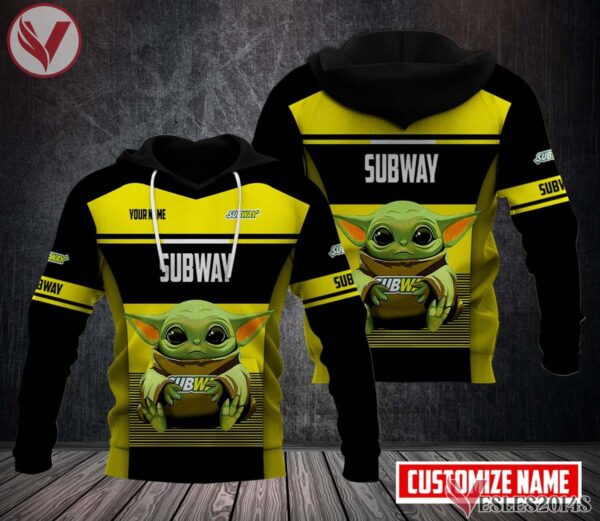 Subway Uniform Custom Clothes Style 12, Unique Gifts For Employee - Vesles2014s 2