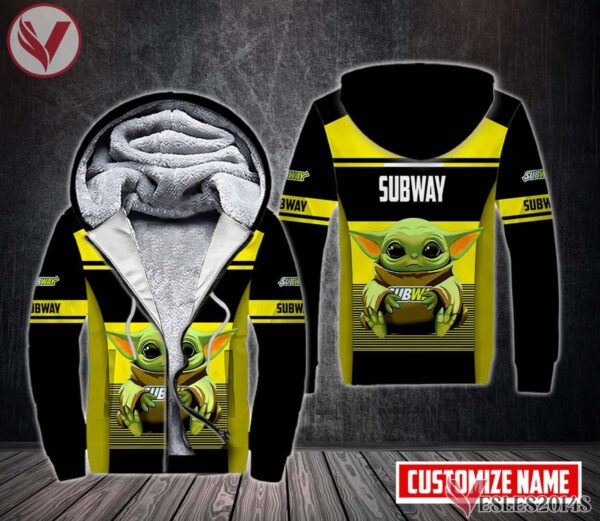 Subway Uniform Custom Clothes Style 12, Unique Gifts For Employee - Vesles2014s 3