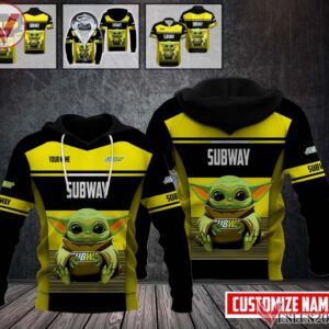Subway Uniform Custom Clothes Style 12, Unique Gifts For Employee - Vesles2014s