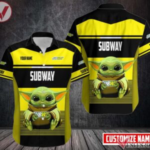 Subway Uniform Custom Clothes Style 12, Unique Gifts For Employee - Vesles2014s 4