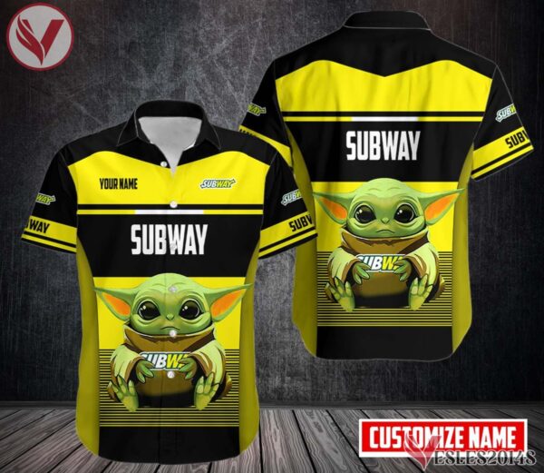 Subway Uniform Custom Clothes Style 12, Unique Gifts For Employee - Vesles2014s 4