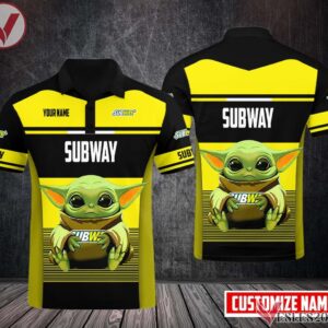 Subway Uniform Custom Clothes Style 12, Unique Gifts For Employee - Vesles2014s 5