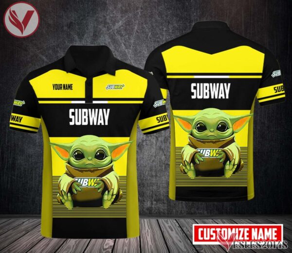 Subway Uniform Custom Clothes Style 12, Unique Gifts For Employee - Vesles2014s 5