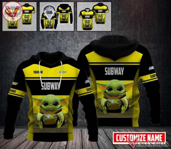 Subway Uniform Custom Clothes Style 12, Unique Gifts For Employee - Vesles2014s