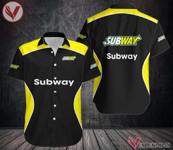 Subway Uniform Custom Clothes Style 13, Unique Gifts For Employee - Vesles2014s 1