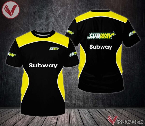 Subway Uniform Custom Clothes Style 13, Unique Gifts For Employee - Vesles2014s 3