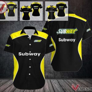 Subway Uniform Custom Clothes Style 13, Unique Gifts For Employee - Vesles2014s