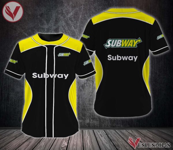 Subway Uniform Custom Clothes Style 13, Unique Gifts For Employee - Vesles2014s 4