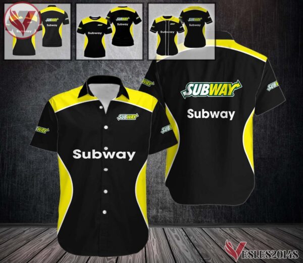 Subway Uniform Custom Clothes Style 13, Unique Gifts For Employee - Vesles2014s