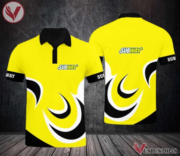 Subway Uniform Custom Clothes Style 14, Unique Gifts For Employee - Vesles2014s 1