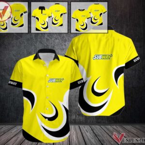 Subway Uniform Custom Clothes Style 14, Unique Gifts For Employee - Vesles2014s 2