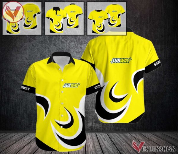 Subway Uniform Custom Clothes Style 14, Unique Gifts For Employee - Vesles2014s 2