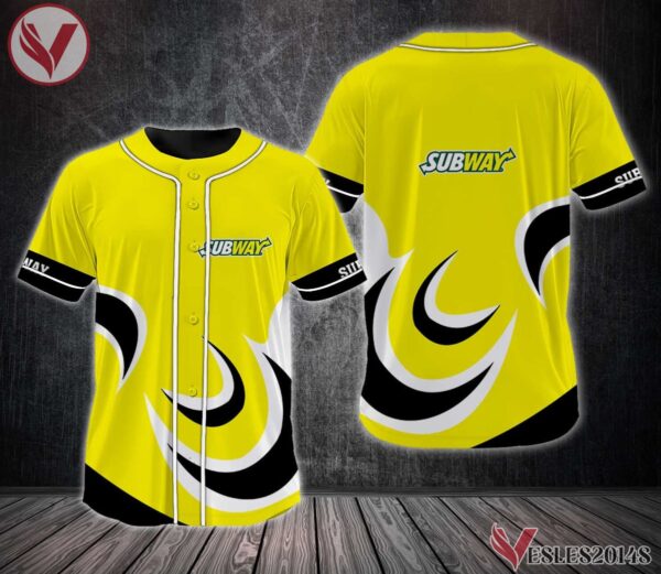 Subway Uniform Custom Clothes Style 14, Unique Gifts For Employee - Vesles2014s 3