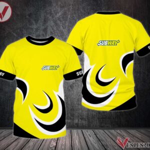 Subway Uniform Custom Clothes Style 14, Unique Gifts For Employee - Vesles2014s 4