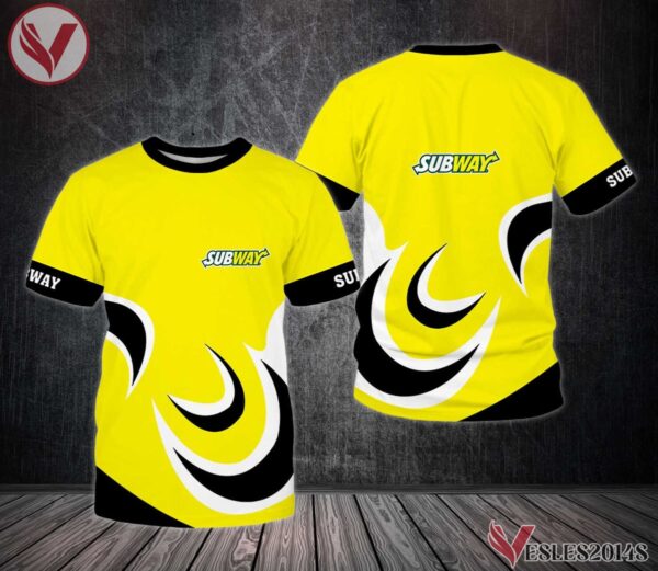 Subway Uniform Custom Clothes Style 14, Unique Gifts For Employee - Vesles2014s 4