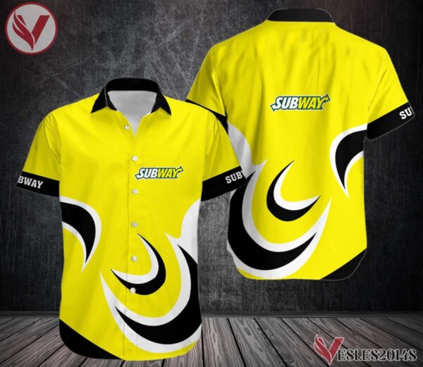 Subway Uniform Custom Clothes Style 14, Unique Gifts For Employee - Vesles2014s