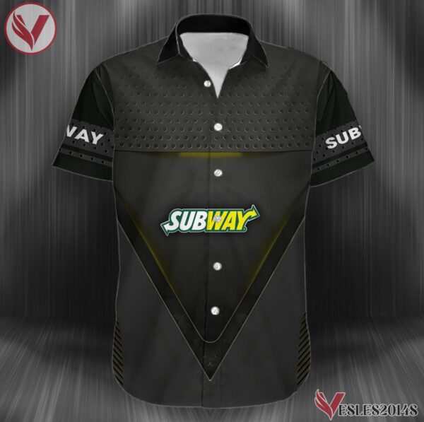 Subway Uniform Custom Clothes Style 15, Unique Gifts For Employee - Vesles2014s 3