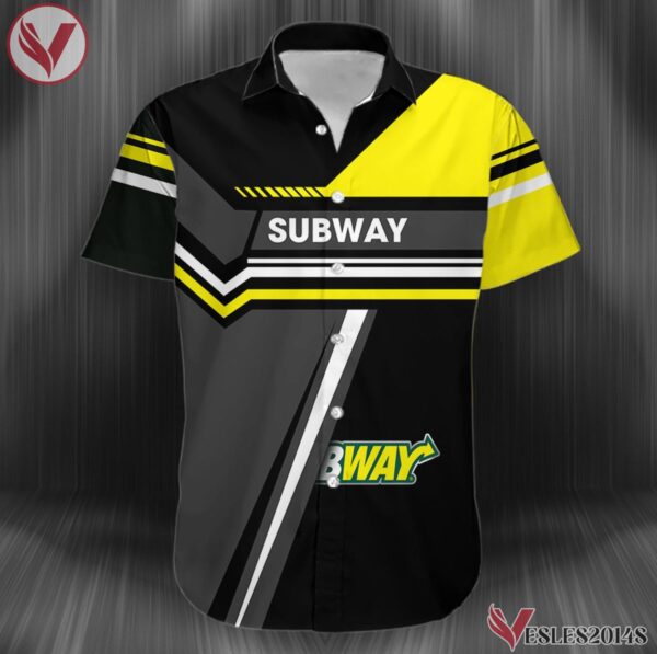 Subway Uniform Custom Clothes Style 16, Unique Gifts For Employee - Vesles2014s 2