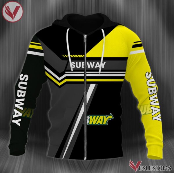 Subway Uniform Custom Clothes Style 16, Unique Gifts For Employee - Vesles2014s 5