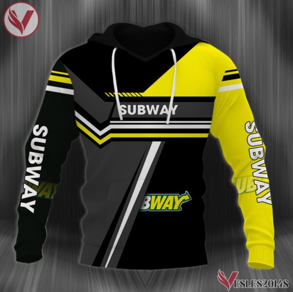 Subway Uniform Custom Clothes Style 16, Unique Gifts For Employee - Vesles2014s