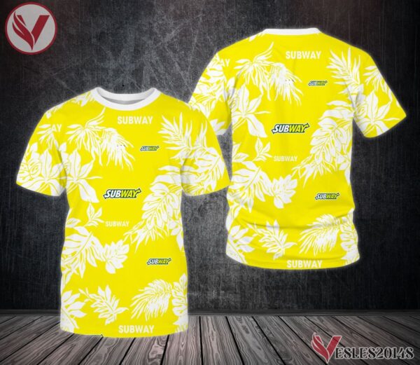 Subway Uniform Custom Clothes Style 17, Unique Gifts For Employee - Vesles2014s 2