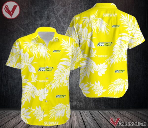 Subway Uniform Custom Clothes Style 17, Unique Gifts For Employee - Vesles2014s