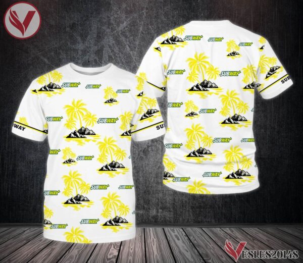 Subway Uniform Custom Clothes Style 18, Unique Gifts For Employee - Vesles2014s 2