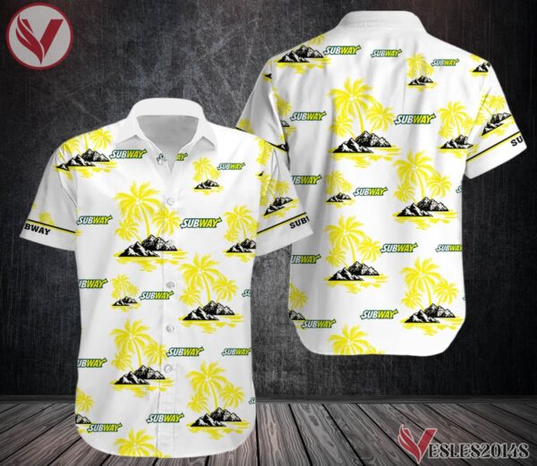 Subway Uniform Custom Clothes Style 18, Unique Gifts For Employee - Vesles2014s